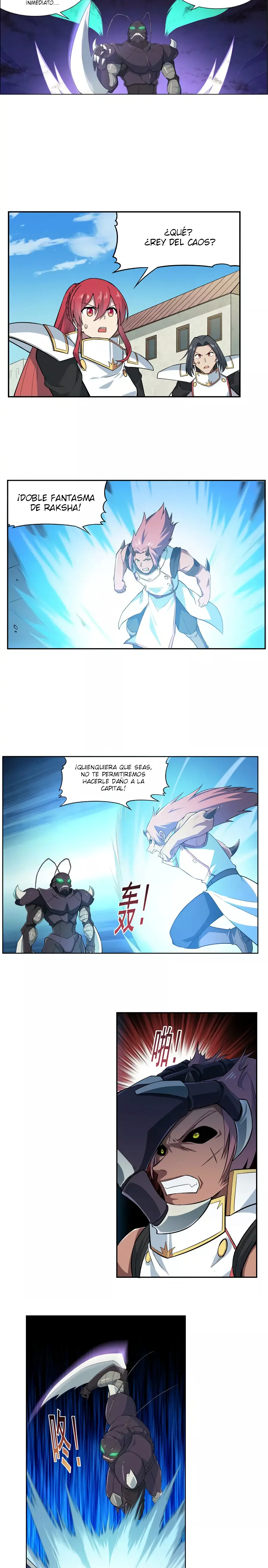 El Rey Demonio Desempleado Capitulo 188 página 7