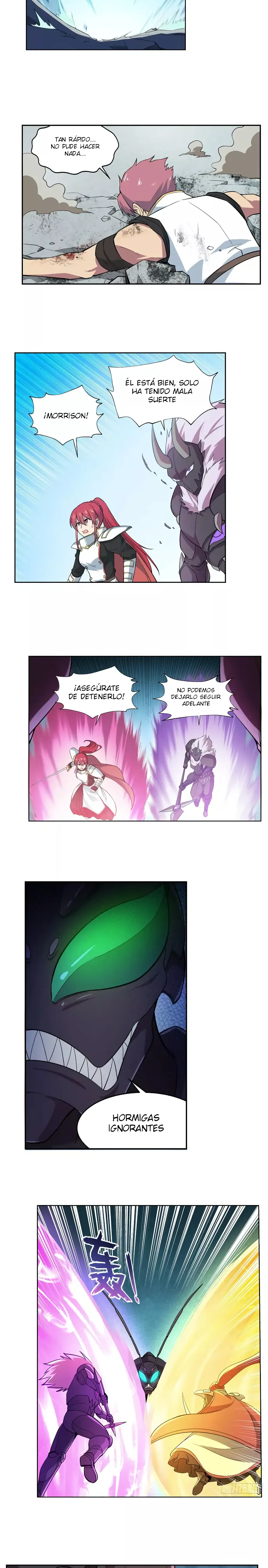 El Rey Demonio Desempleado Capitulo 188 página 8
