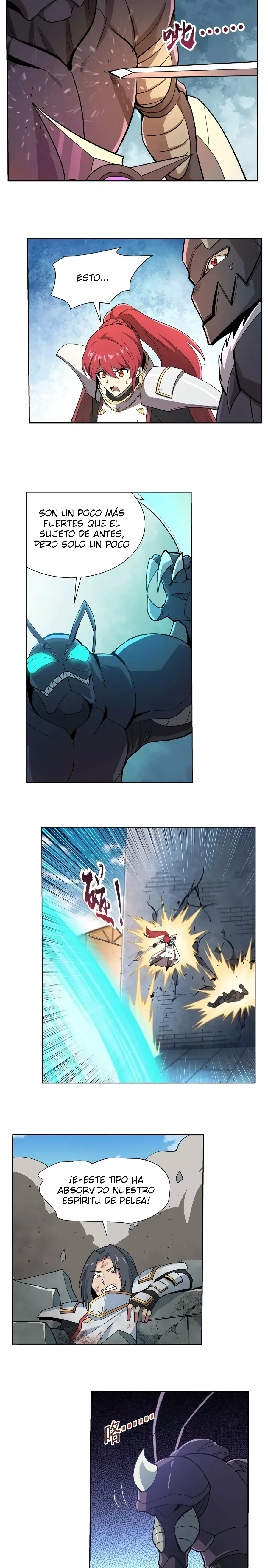 El Rey Demonio Desempleado Capitulo 188 página 9