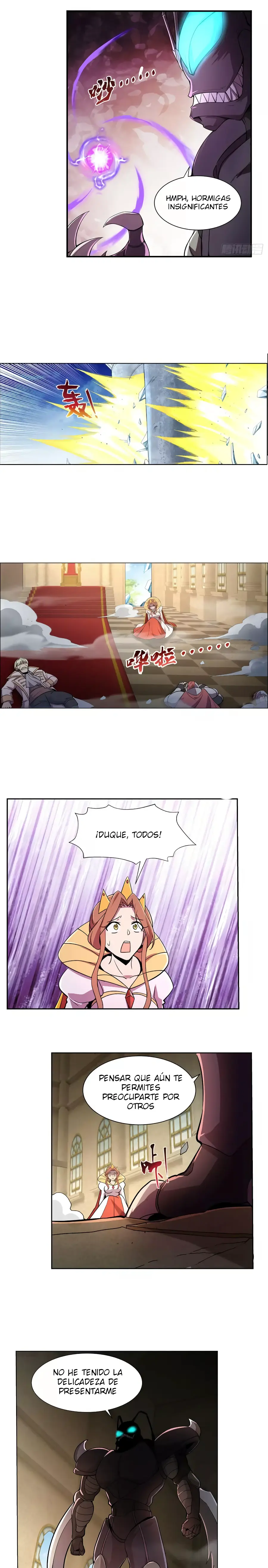 El Rey Demonio Desempleado Capitulo 189 página 5