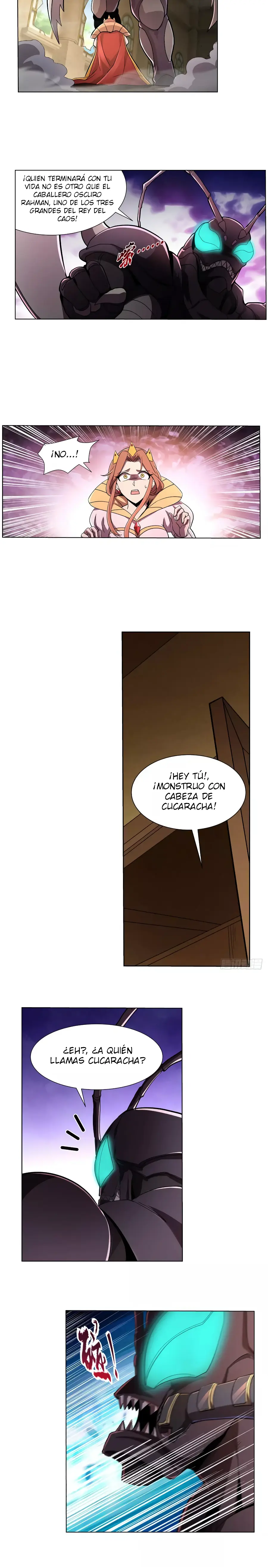El Rey Demonio Desempleado Capitulo 189 página 6