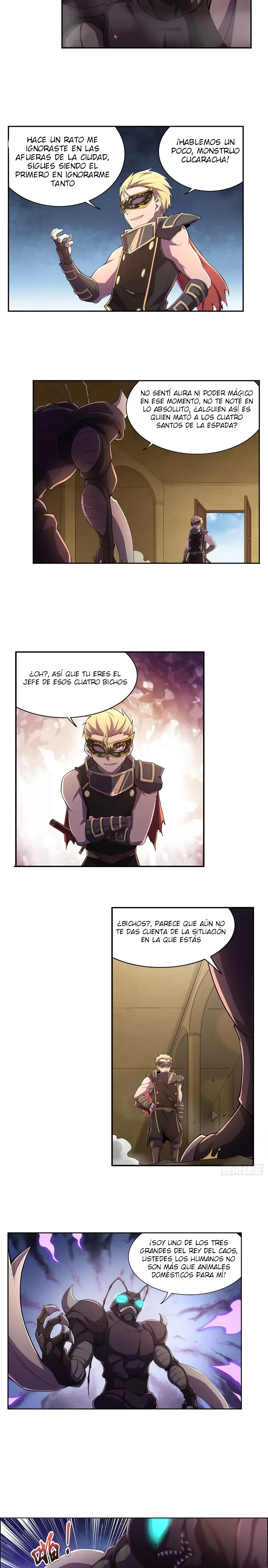 El Rey Demonio Desempleado Capitulo 189 página 8