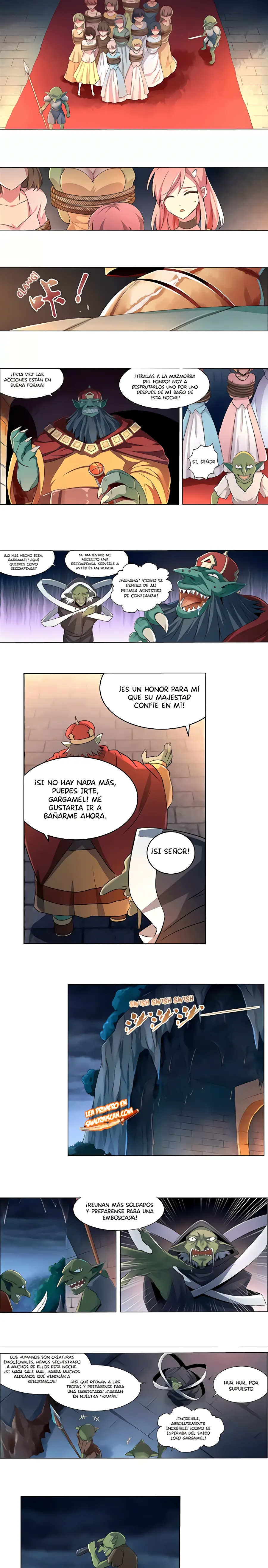 El Rey Demonio Desempleado Capitulo 19 página 4