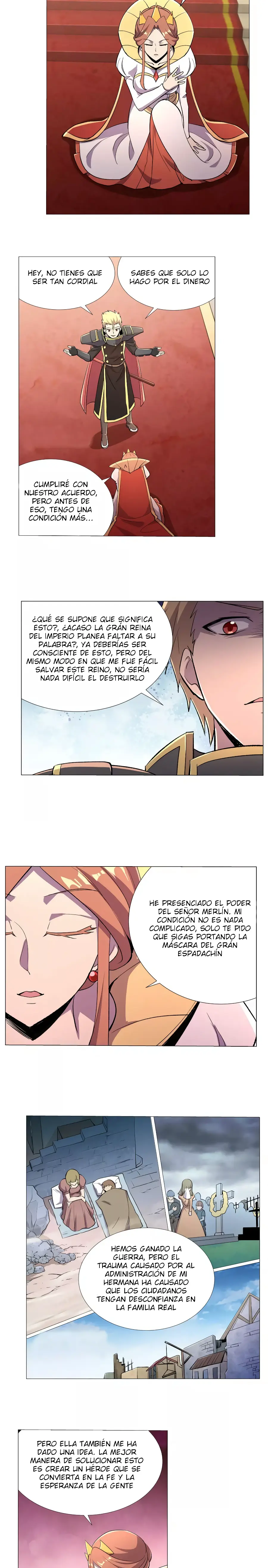 El Rey Demonio Desempleado Capitulo 190 página 3