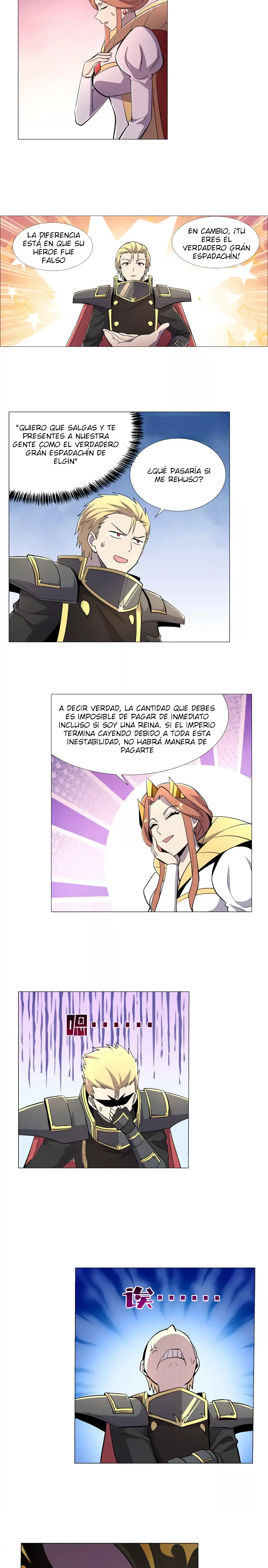 El Rey Demonio Desempleado Capitulo 190 página 4