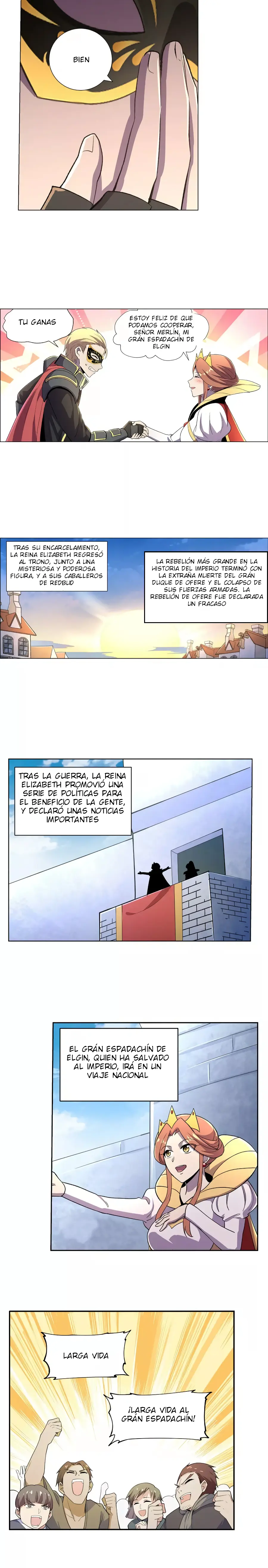El Rey Demonio Desempleado Capitulo 190 página 5