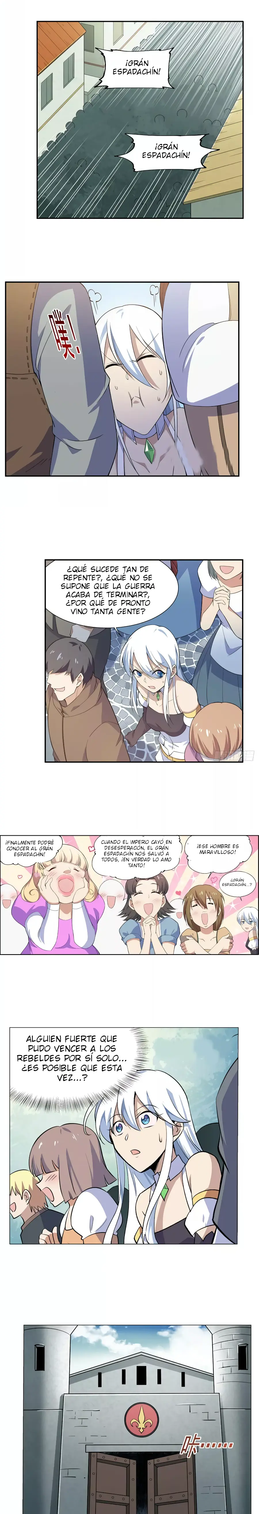El Rey Demonio Desempleado Capitulo 190 página 6