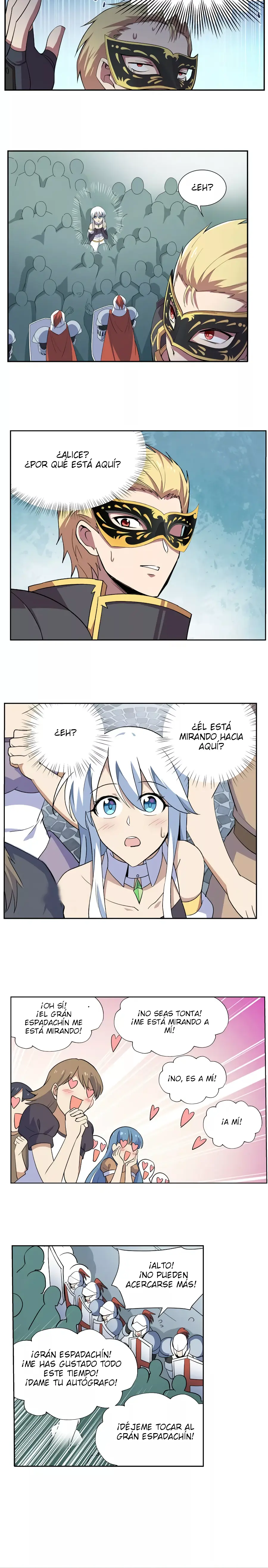 El Rey Demonio Desempleado Capitulo 190 página 8