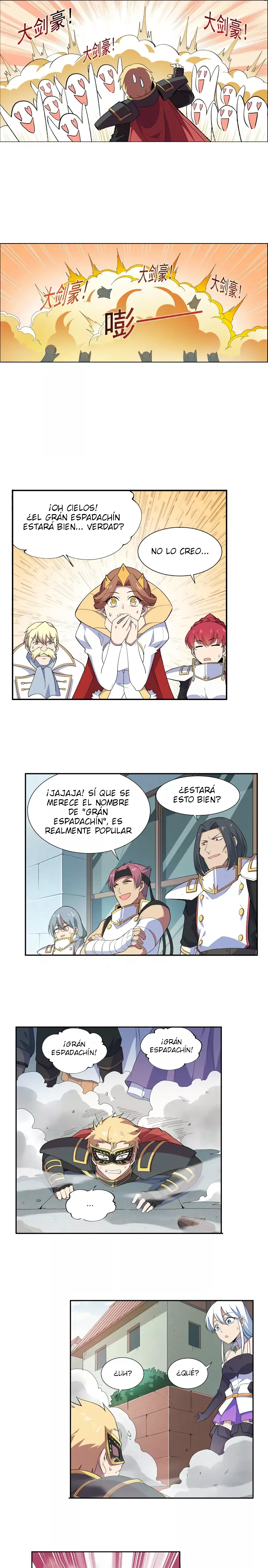 El Rey Demonio Desempleado Capitulo 190 página 9