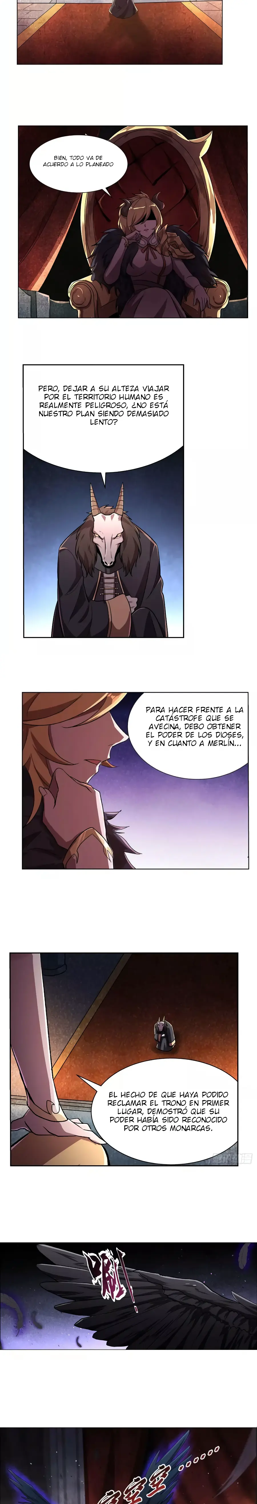 El Rey Demonio Desempleado Capitulo 191 página 2