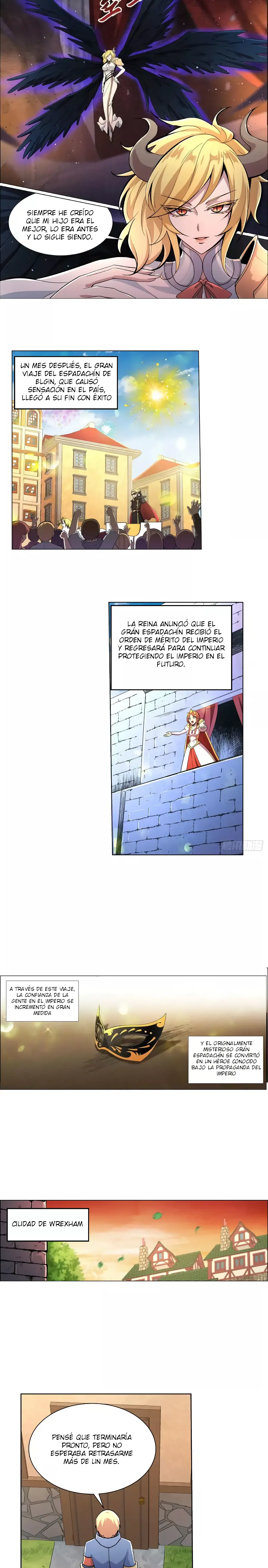 El Rey Demonio Desempleado Capitulo 191 página 3