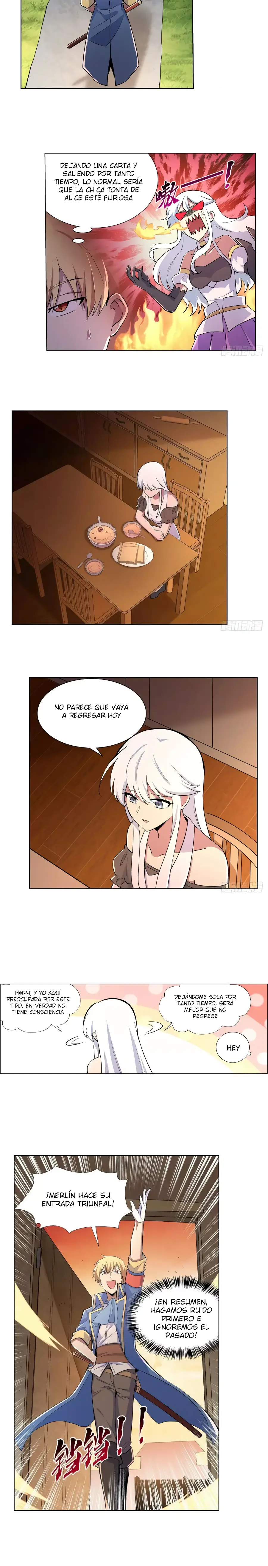 El Rey Demonio Desempleado Capitulo 191 página 4