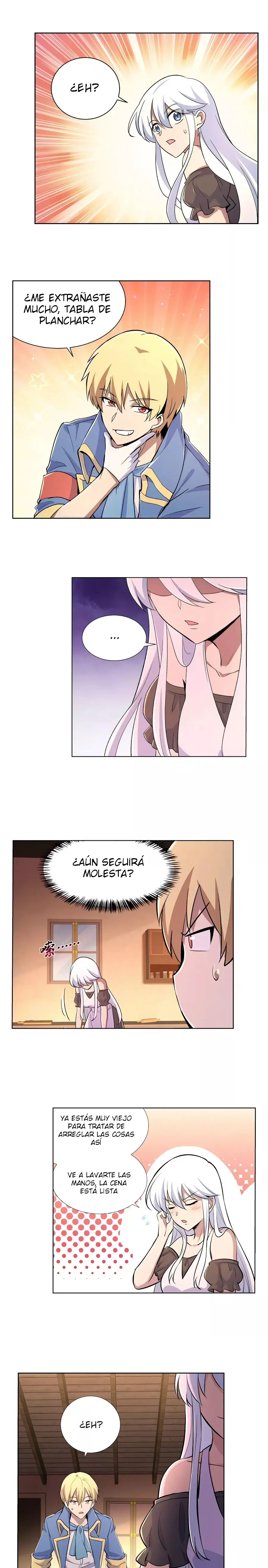 El Rey Demonio Desempleado Capitulo 191 página 5