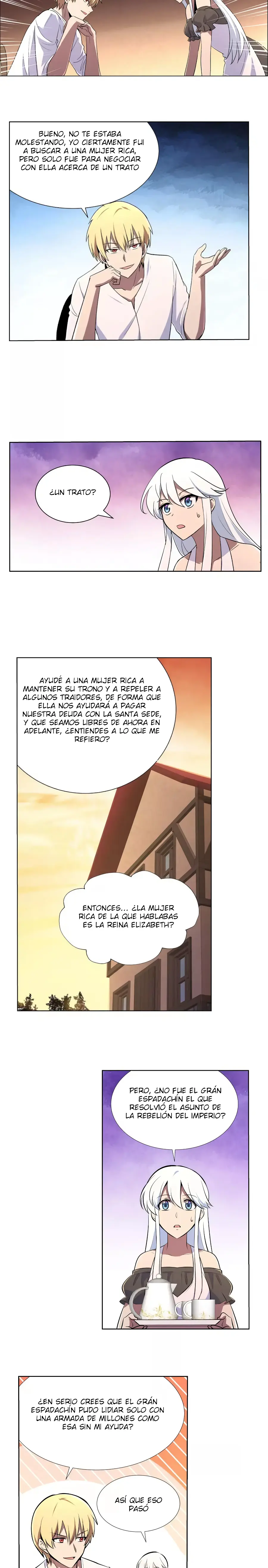 El Rey Demonio Desempleado Capitulo 191 página 8