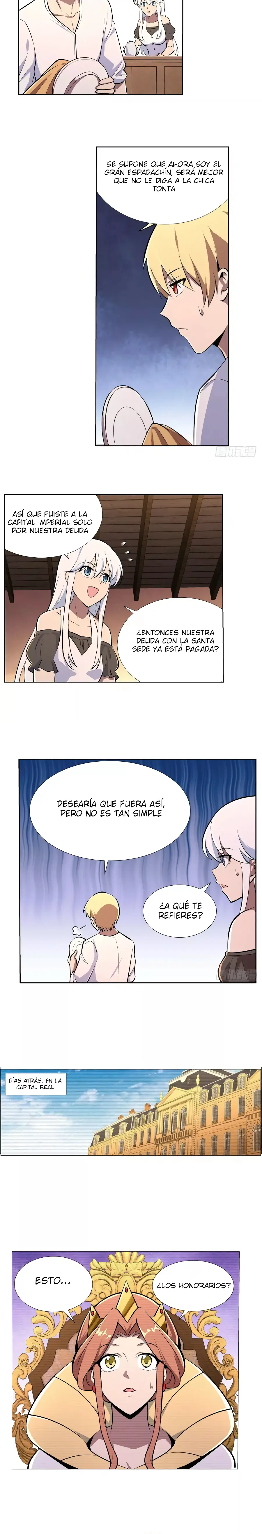 El Rey Demonio Desempleado Capitulo 191 página 9
