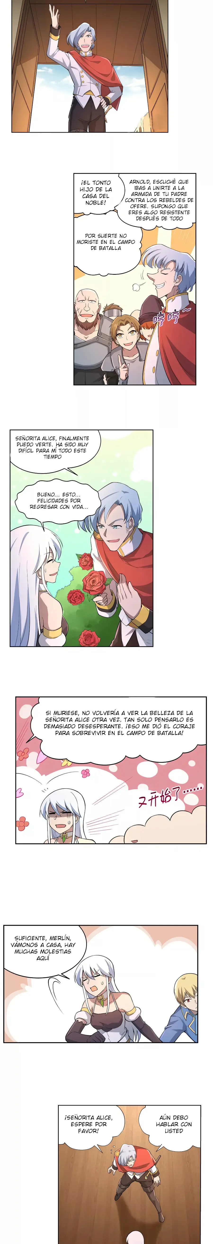 El Rey Demonio Desempleado Capitulo 192 página 10