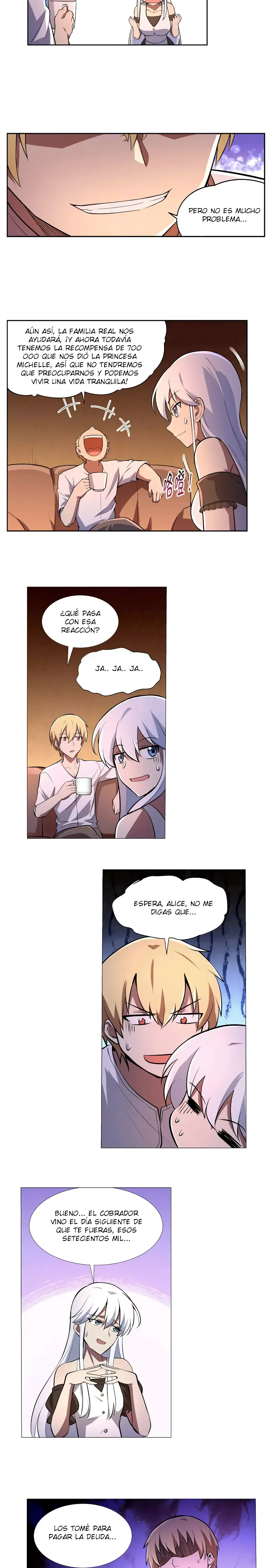 El Rey Demonio Desempleado Capitulo 192 página 3