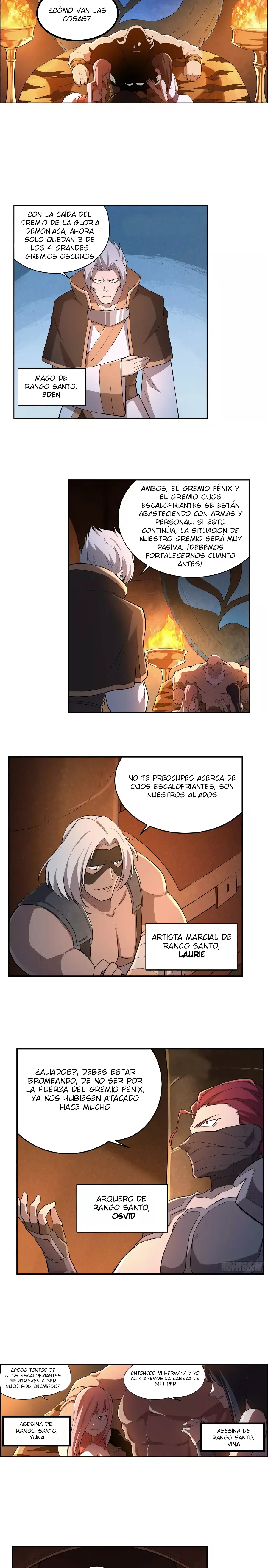 El Rey Demonio Desempleado Capitulo 192 página 5