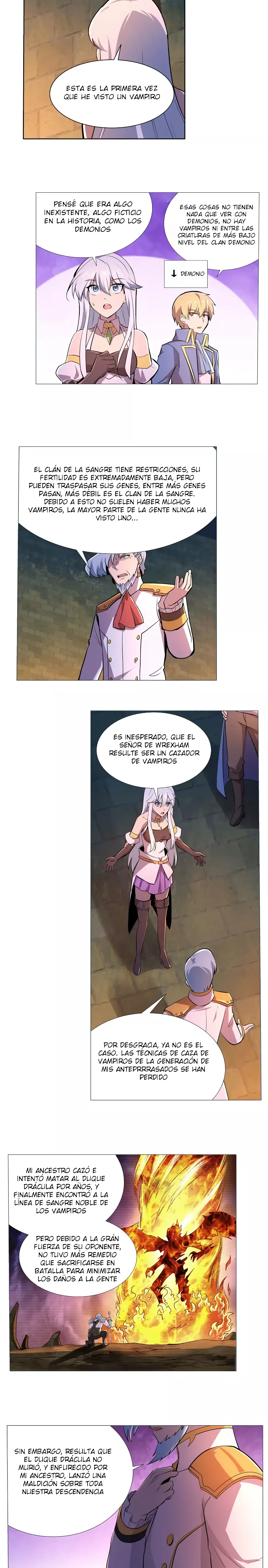 El Rey Demonio Desempleado Capitulo 193 página 11