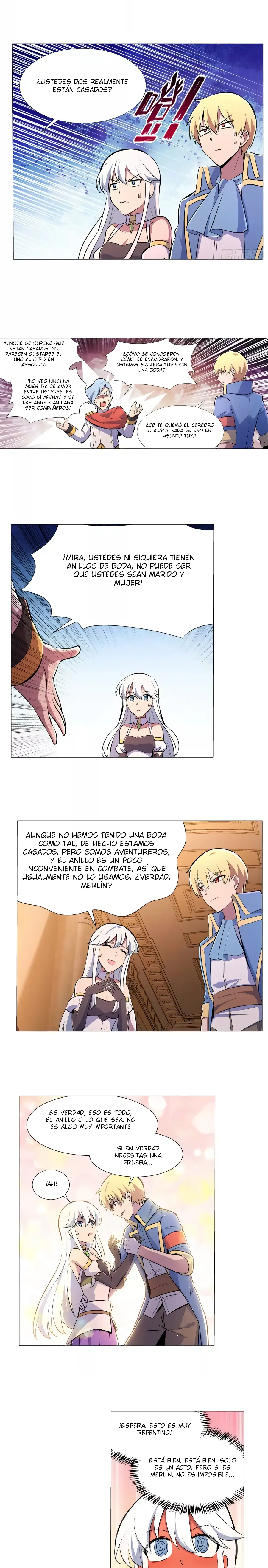 El Rey Demonio Desempleado Capitulo 193 página 3