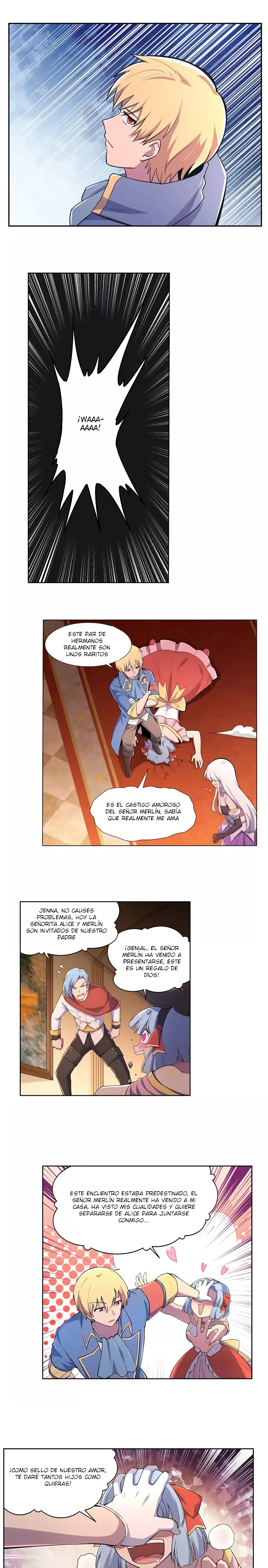El Rey Demonio Desempleado Capitulo 193 página 5