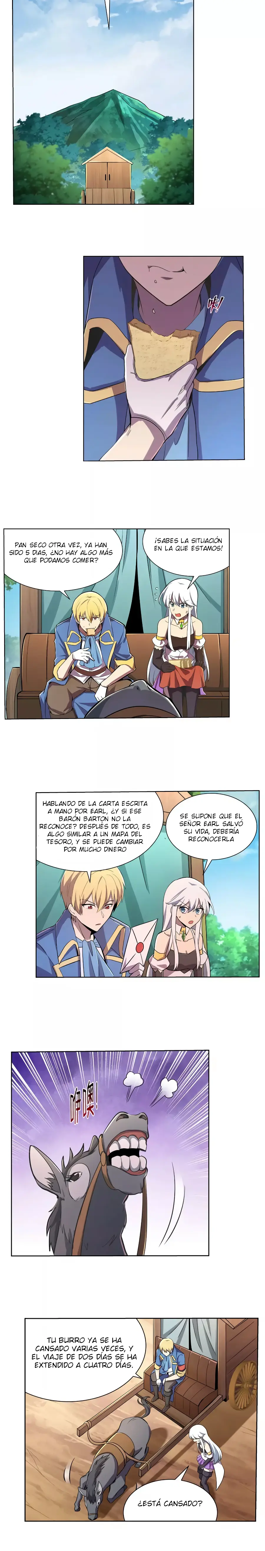 El Rey Demonio Desempleado Capitulo 194 página 5
