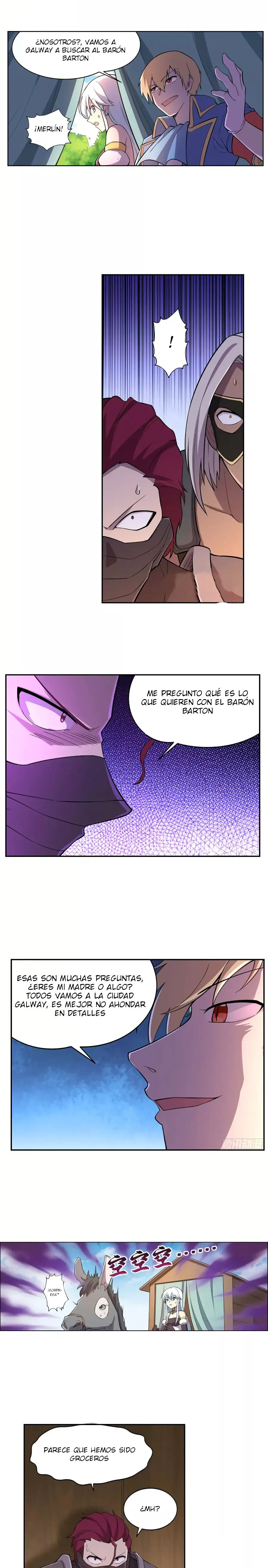 El Rey Demonio Desempleado Capitulo 194 página 9