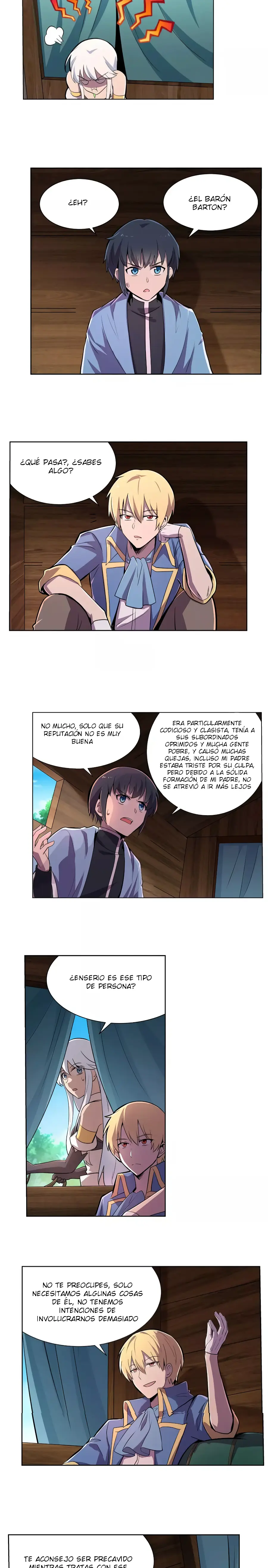 El Rey Demonio Desempleado Capitulo 195 página 3