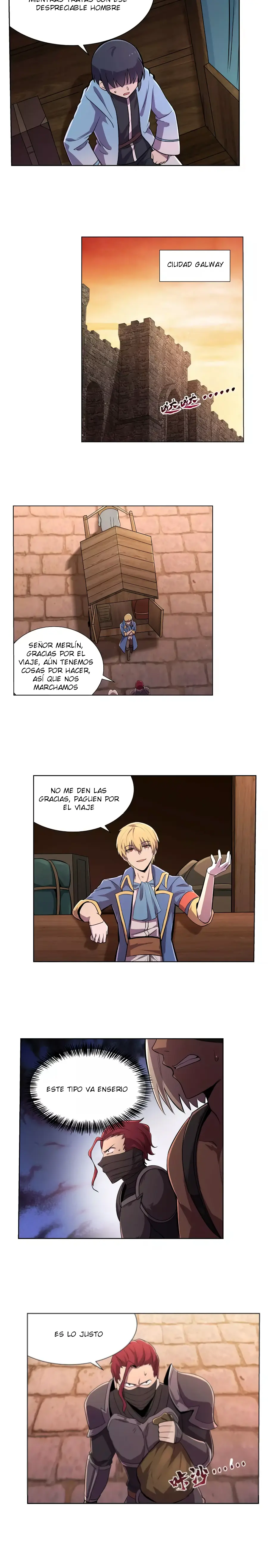 El Rey Demonio Desempleado Capitulo 195 página 4