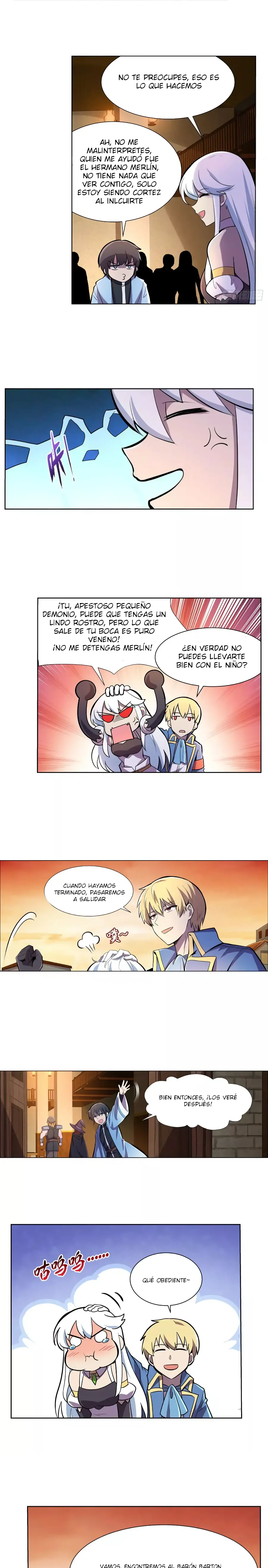 El Rey Demonio Desempleado Capitulo 195 página 7