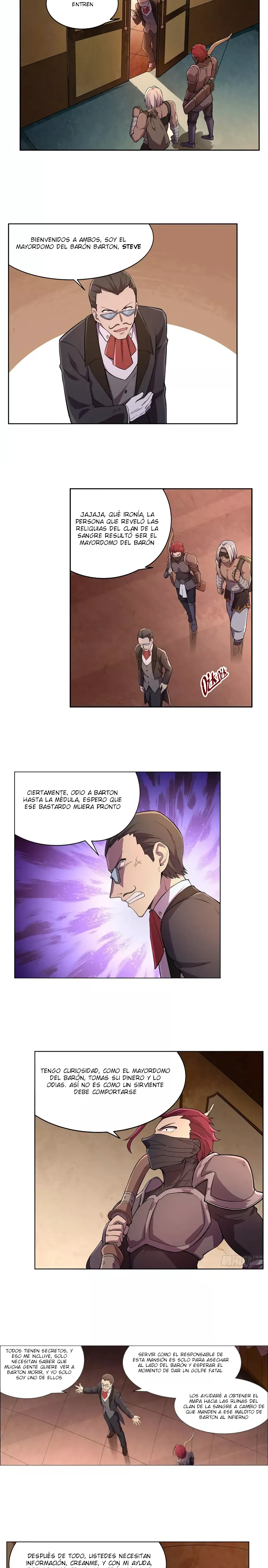 El Rey Demonio Desempleado Capitulo 195 página 9