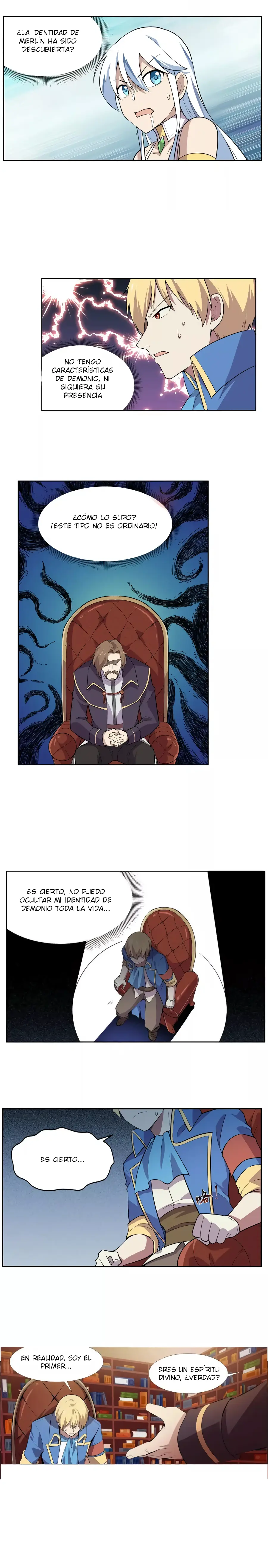 El Rey Demonio Desempleado Capitulo 196 página 10