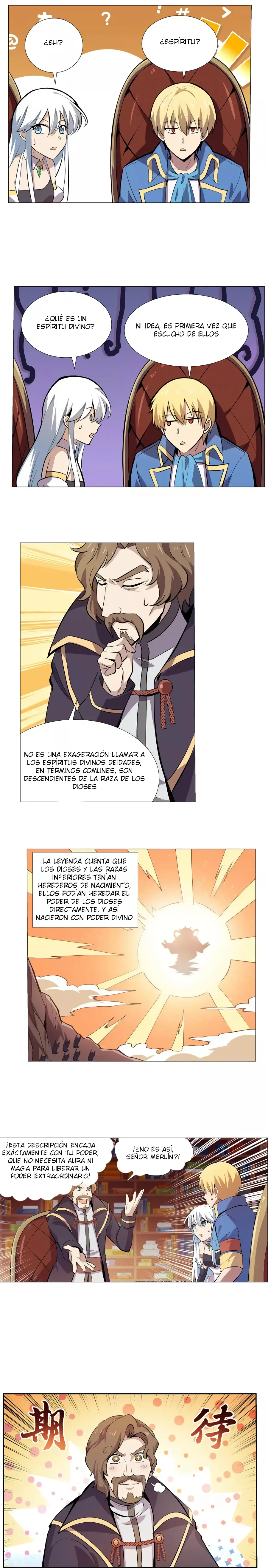 El Rey Demonio Desempleado Capitulo 196 página 11