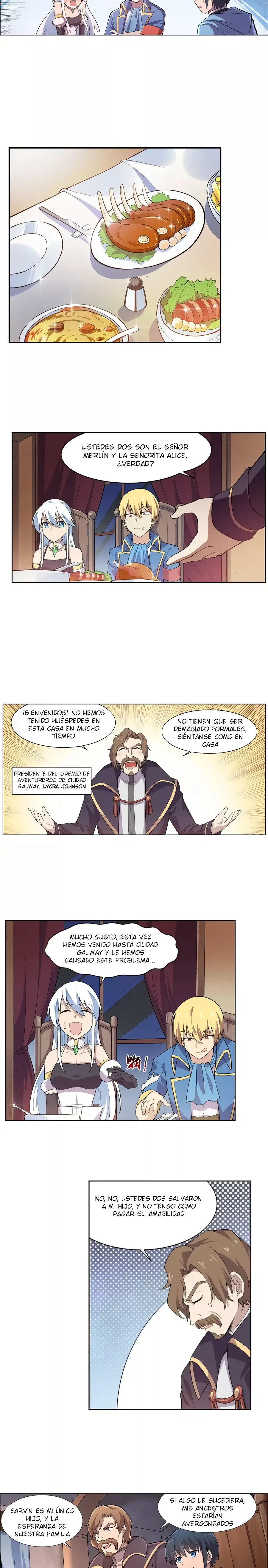 El Rey Demonio Desempleado Capitulo 196 página 6