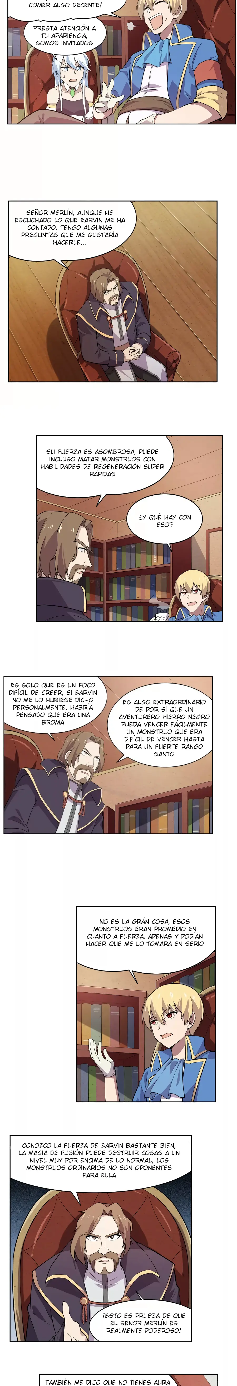 El Rey Demonio Desempleado Capitulo 196 página 8