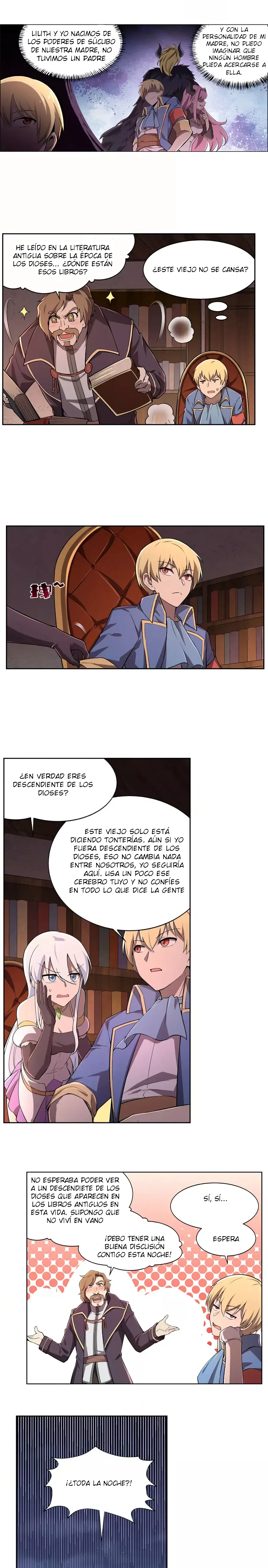 El Rey Demonio Desempleado Capitulo 197 página 2