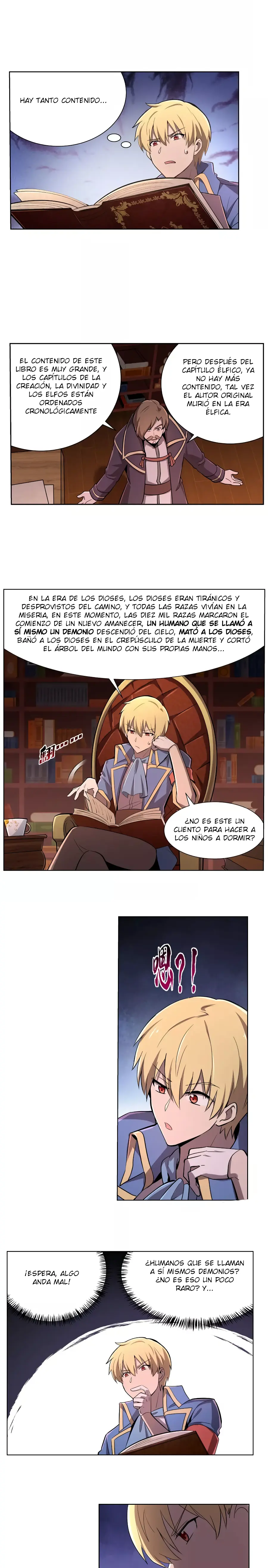 El Rey Demonio Desempleado Capitulo 197 página 6