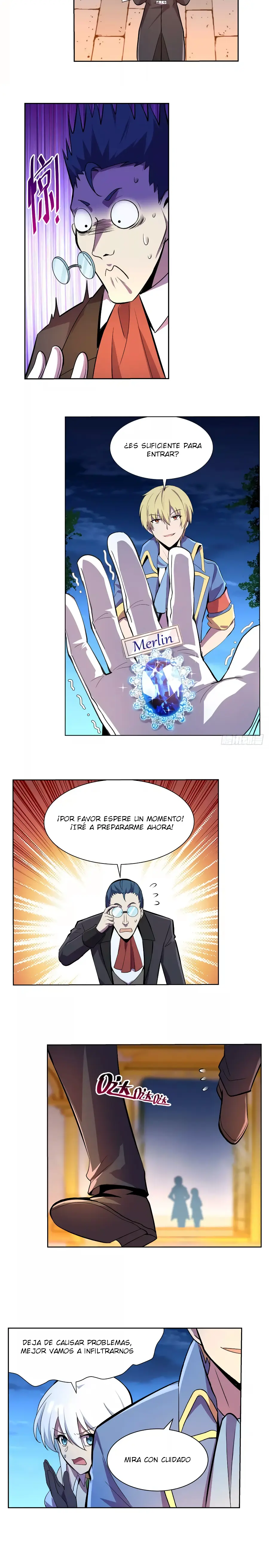 El Rey Demonio Desempleado Capitulo 198 página 11