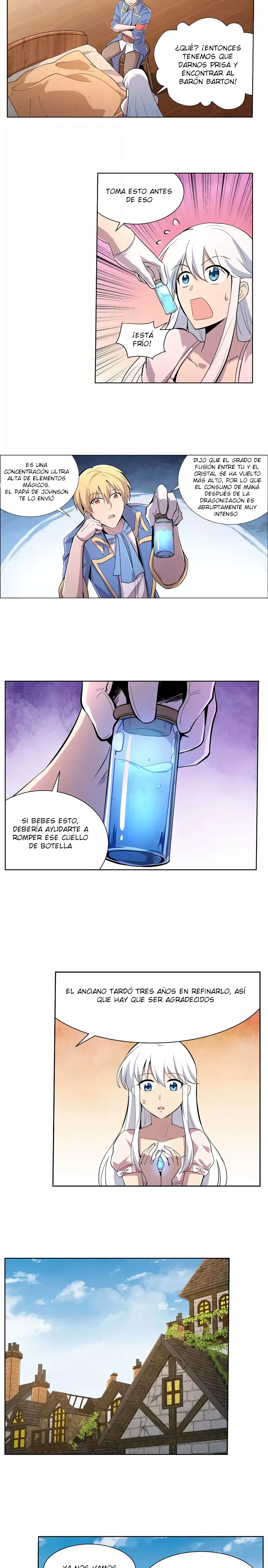 El Rey Demonio Desempleado Capitulo 198 página 3