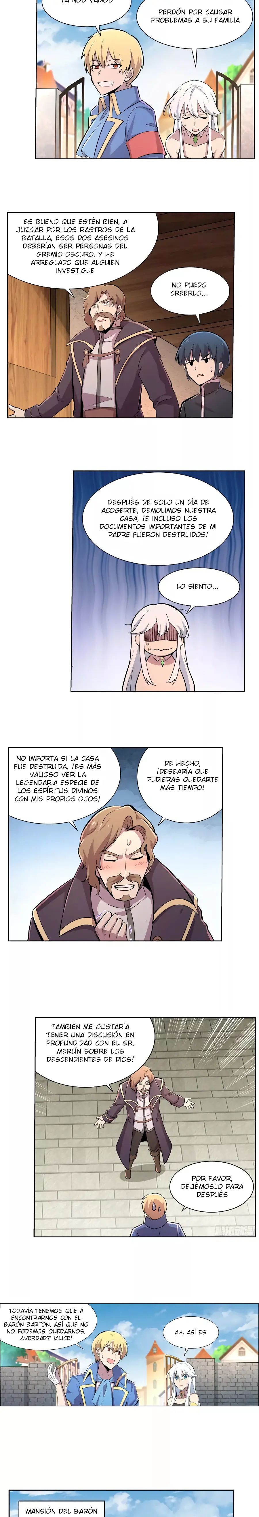 El Rey Demonio Desempleado Capitulo 198 página 4