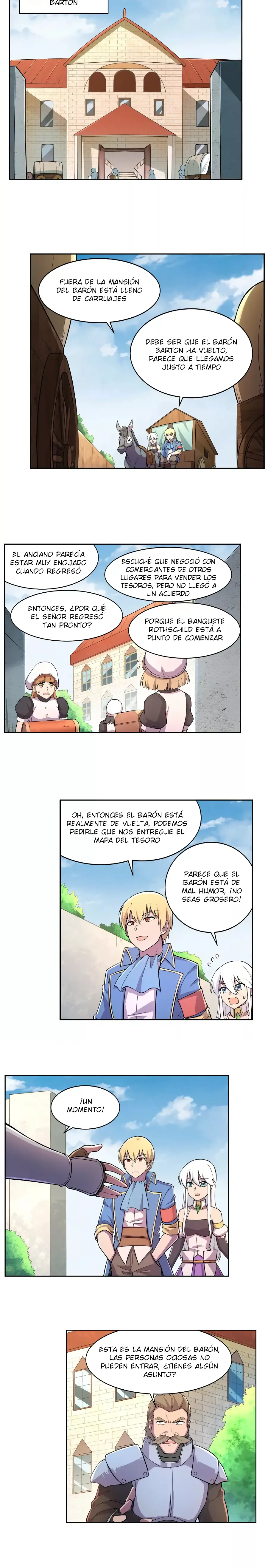 El Rey Demonio Desempleado Capitulo 198 página 5