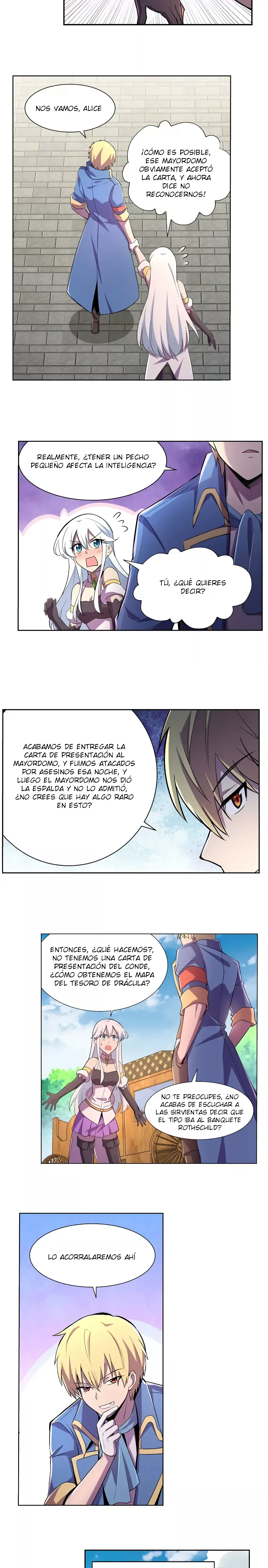 El Rey Demonio Desempleado Capitulo 198 página 7