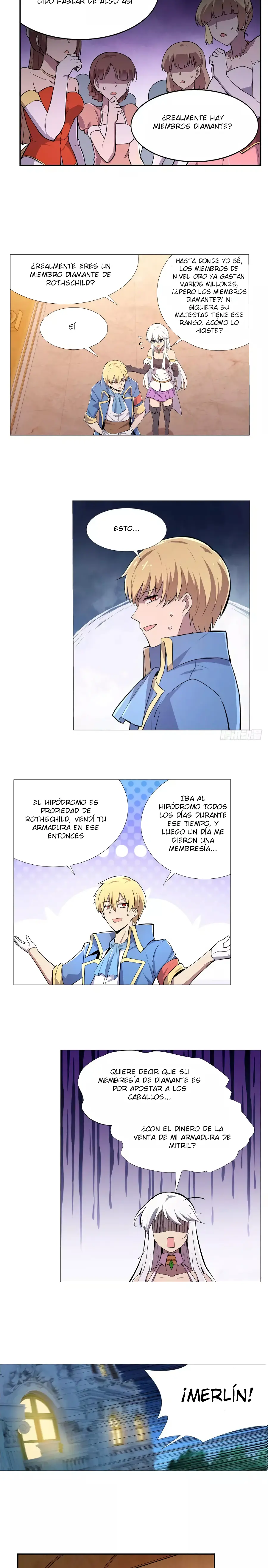 El Rey Demonio Desempleado Capitulo 199 página 2