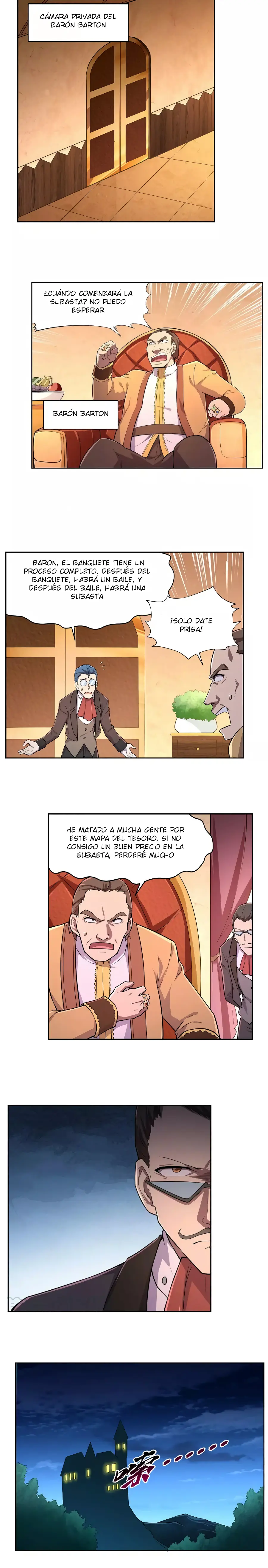 El Rey Demonio Desempleado Capitulo 199 página 3