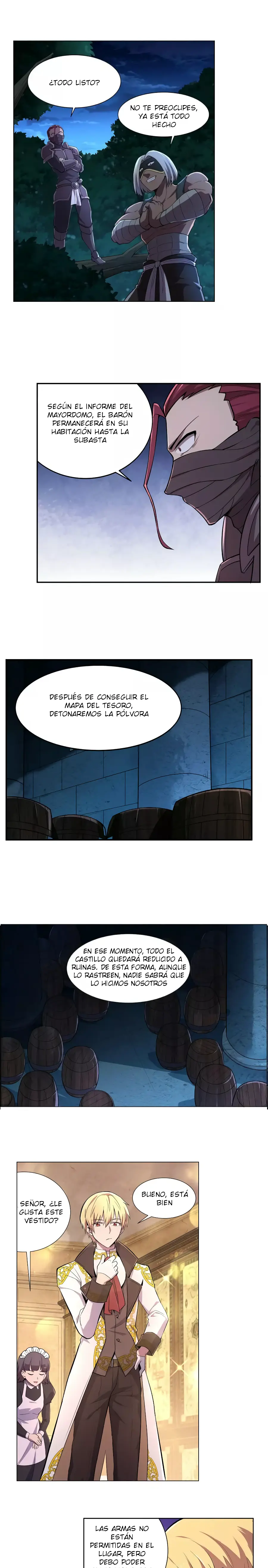 El Rey Demonio Desempleado Capitulo 199 página 4