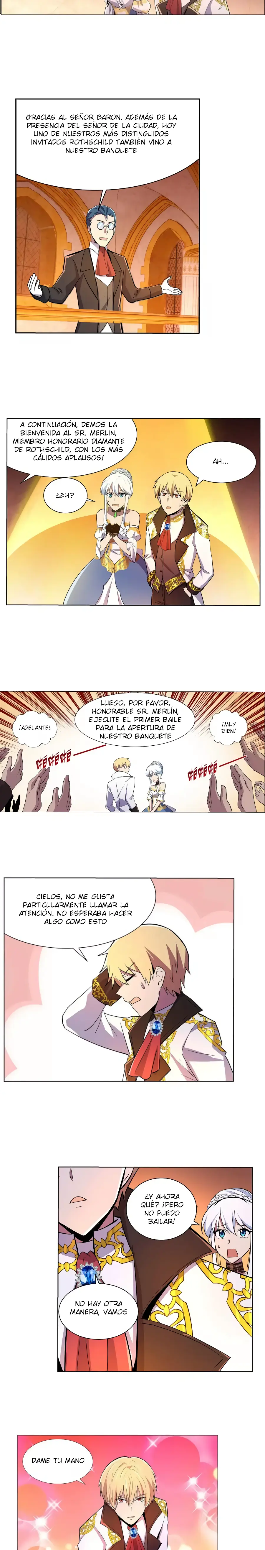 El Rey Demonio Desempleado Capitulo 199 página 8