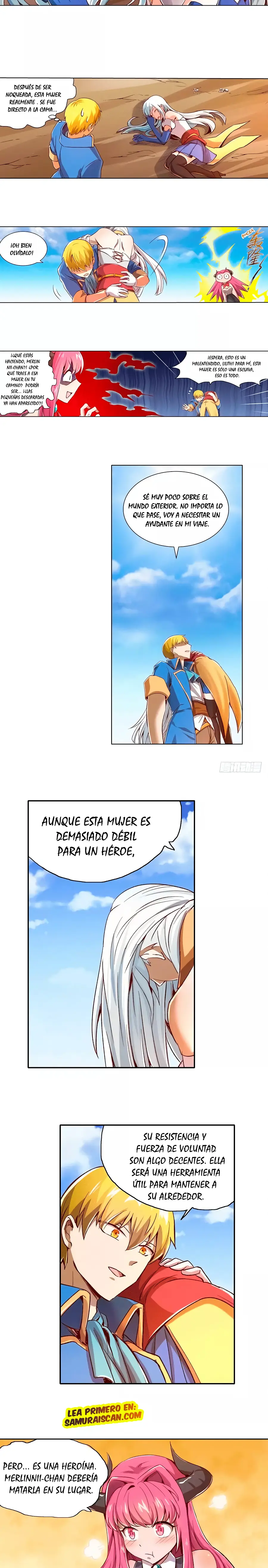 El Rey Demonio Desempleado Capitulo 2 página 7