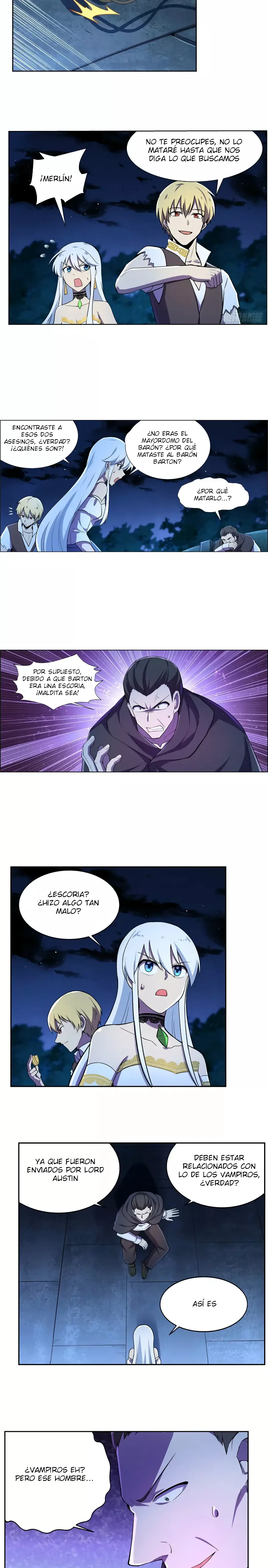 El Rey Demonio Desempleado Capitulo 202 página 10