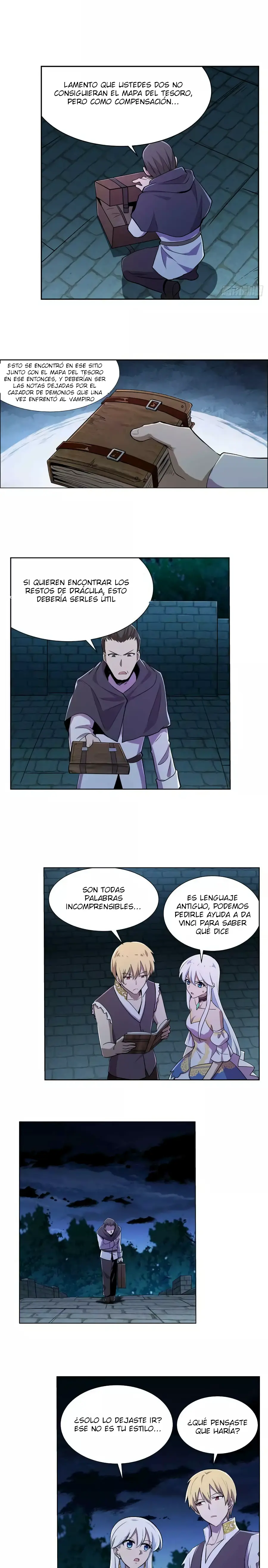 El Rey Demonio Desempleado Capitulo 203 página 9