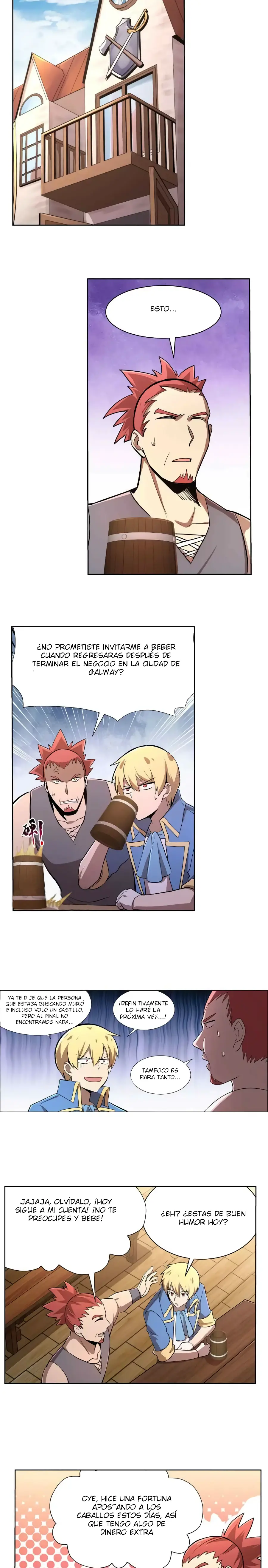 El Rey Demonio Desempleado Capitulo 204 página 10